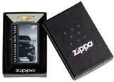 Zippo Chevy Silverado Truck Black Matte 48407