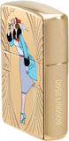Zippo Windy 85th Anniversary Collectible Armor High Polish Brass 48413