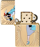 Zippo Windy 85th Anniversary Collectible Armor High Polish Brass 48413