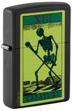 Zippo Creature Skeleton Black Matte 48416