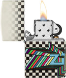 Zippo Nostalgia Design 540 Color Glow in The Dark 48504