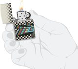 Zippo Nostalgia Design 540 Color Glow in The Dark 48504