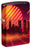 Zippo Cyber City Design 540 Color Matte 48505