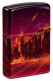 Zippo Cyber City Design 540 Color Matte 48505