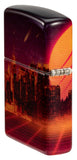 Zippo Cyber City Design 540 Color Matte 48505