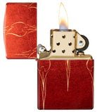 Zippo Ombre Flames 540 Fusion 48510