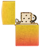 Zippo Ombre Orange Yellow 540 Fusion 48512