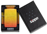 Zippo Ombre Orange Yellow 540 Fusion 48512