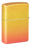 Zippo Ombre Orange Yellow 540 Fusion 48512