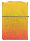 Zippo Ombre Orange Yellow 540 Fusion 48512