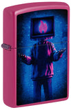 Zippo Flame TV Man Design Frequency 48515