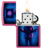 Zippo Flame TV Man Design Frequency 48515