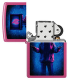 Zippo Flame TV Man Design Frequency 48515