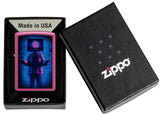 Zippo Flame TV Man Design Frequency 48515
