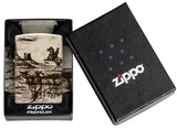 Zippo Wild West Scene Design 540 Color 48518