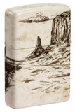 Zippo Wild West Scene Design 540 Color 48518