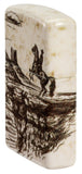 Zippo Wild West Scene Design 540 Color 48518