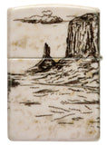 Zippo Wild West Scene Design 540 Color 48518