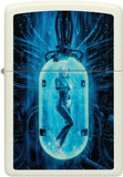 Zippo Tube Woman Design Glow in The Dark Matte 48520