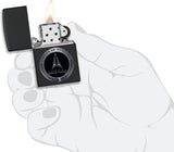 Zippo U.S. Space Force Design Black Matte 48548