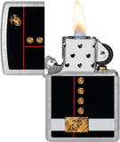 Zippo U.S Marines Corps Dress Blues Street Chrome 48550