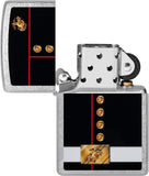 Zippo U.S Marines Corps Dress Blues Street Chrome 48550