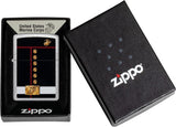 Zippo U.S Marines Corps Dress Blues Street Chrome 48550