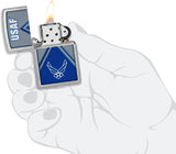 Zippo U.S. Air Force Design Street Chrome 48551