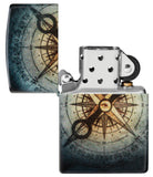 Zippo Compass Ghost Design 540 Glow in the Dark 48562