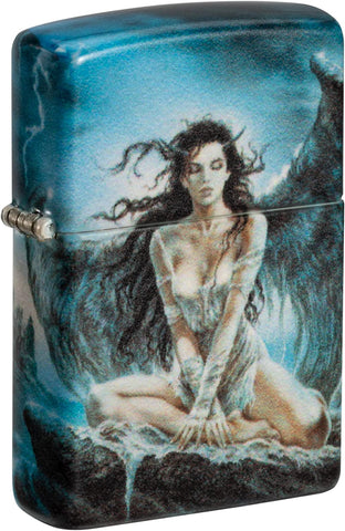 Zippo Luis Royo Woman Angel 540 Color 48571