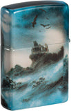 Zippo Luis Royo Woman Angel 540 Color 48571