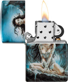 Zippo Luis Royo Woman Angel 540 Color 48571