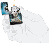 Zippo Luis Royo Woman Angel 540 Color 48571