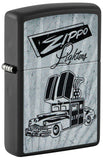 Zippo Car Design Black Matte 48572