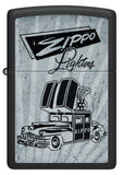 Zippo Car Design Black Matte 48572