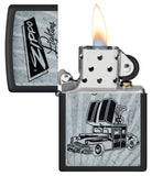 Zippo Car Design Black Matte 48572