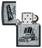 Zippo Car Design Black Matte 48572