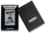 Zippo Car Design Black Matte 48572