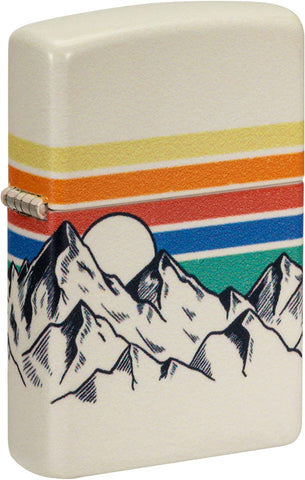 Zippo Mountain Design 540 Color 48573