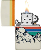 Zippo Mountain Design 540 Color 48573