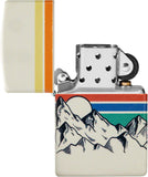 Zippo Mountain Design 540 Color 48573