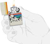 Zippo Mountain Design 540 Color 48573