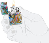 Zippo Dragon Design 540 Fusion 48575