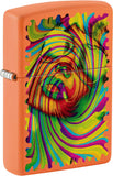 Zippo Sunglass Woman Design Orange Matte 48580