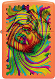 Zippo Sunglass Woman Design Orange Matte 48580