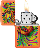 Zippo Sunglass Woman Design Orange Matte 48580