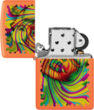 Zippo Sunglass Woman Design Orange Matte 48580