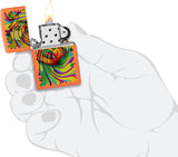 Zippo Sunglass Woman Design Orange Matte 48580