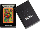 Zippo Sunglass Woman Design Orange Matte 48580