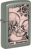 Zippo Death Kiss Design Sage 48594